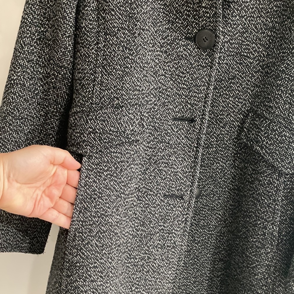 Cinizia Rocca Wool coat size 4 USA ( 40 IT, 8GB) - Picture 8 of 16